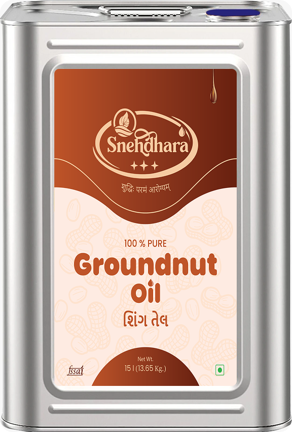 સીંગતેલ – 15Ltr (Tin)