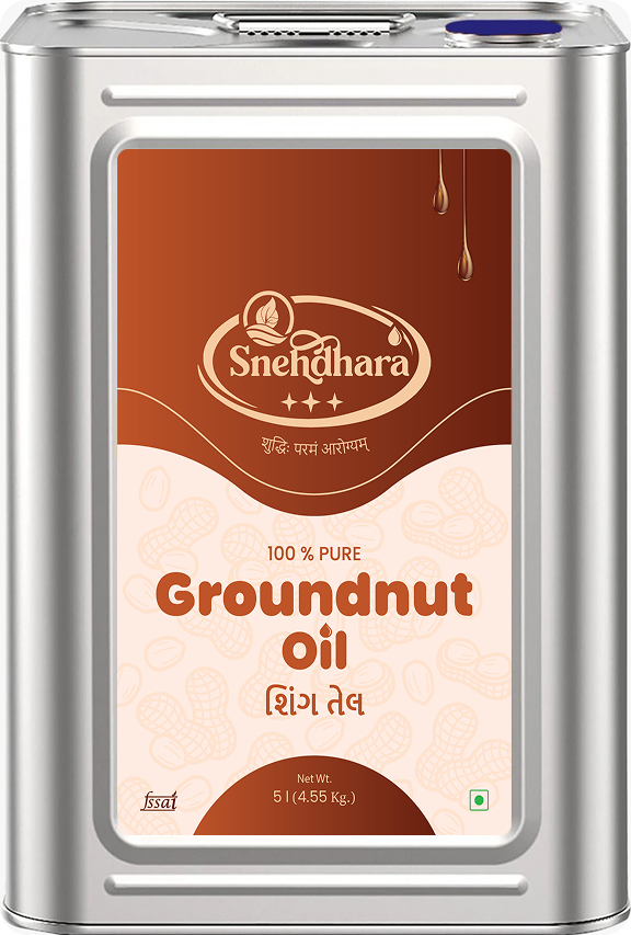 સીંગતેલ – 5Ltr (Tin)