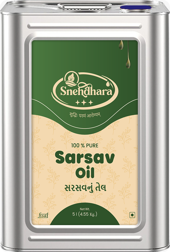 સરસવ તેલ – 5Ltr