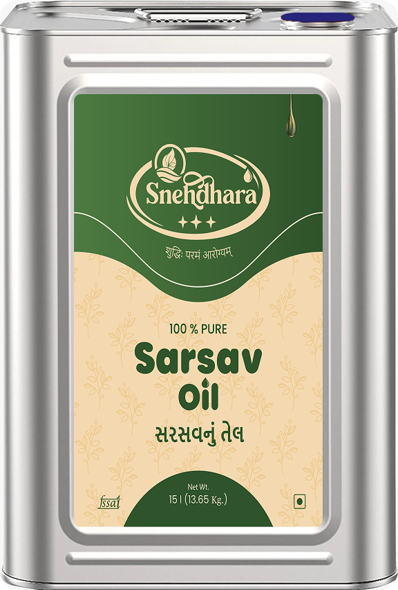 સરસવ તેલ – 15Ltr